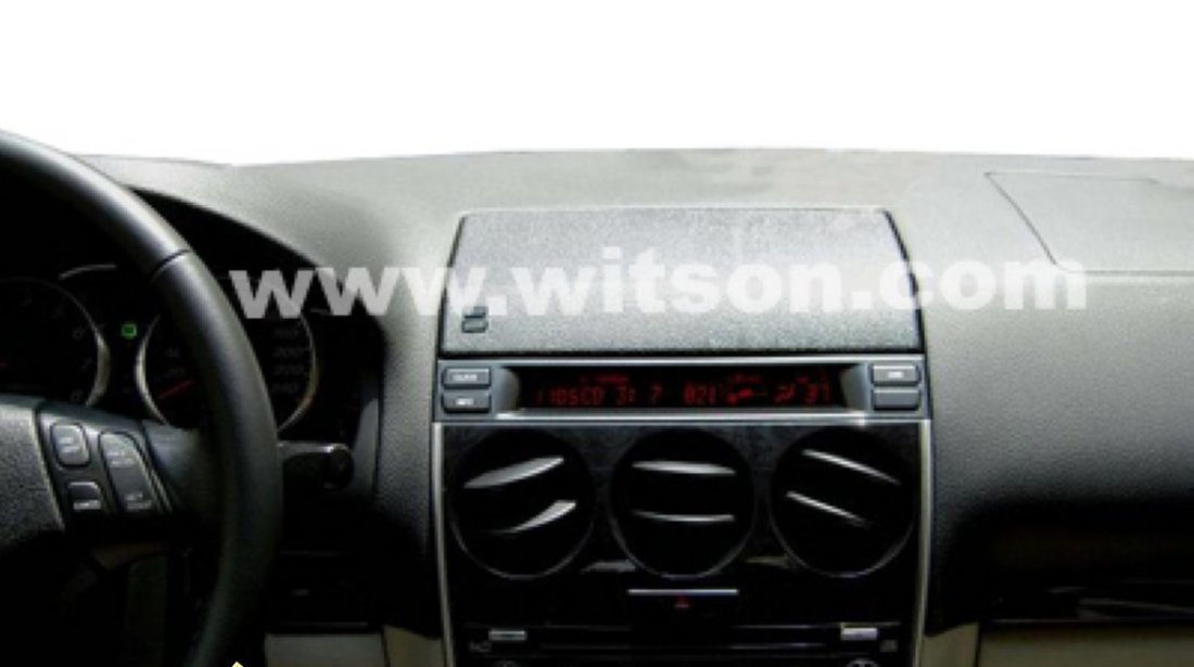 Navigatie WITSON DEDICATA MAZDA 6 2002 2008 Dvd Gps Bluetooth Ipod Usb Tv