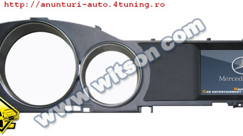 Navigatie Witson Dedicata Mercedes C Class W 204 2011 2012 Gps Tv Dvd Carkit Model 2012