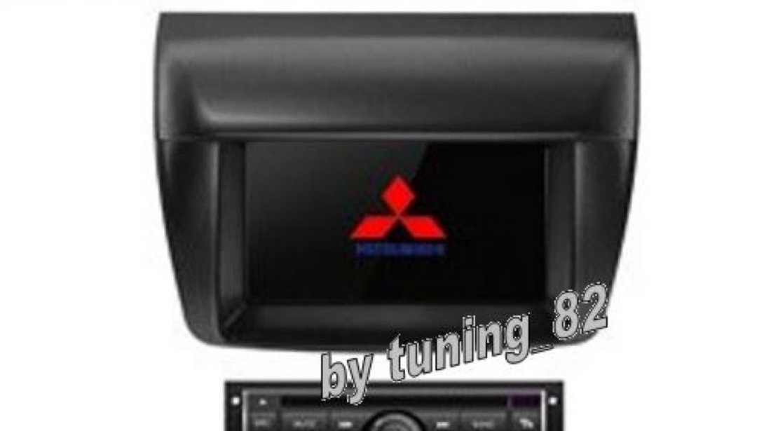 NAVIGATIE WITSON DEDICATA MITSUBISHI L200 INTERNET 3G WI FI DVD GPS CARKIT TV COMANZI PE VOLAN USB DIVX MODEL 2012