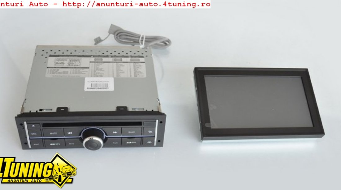 NAVIGATIE WITSON DEDICATA MITSUBISHI L200 INTERNET 3G WI FI DVD GPS CARKIT TV COMANZI PE VOLAN USB DIVX MODEL 2012