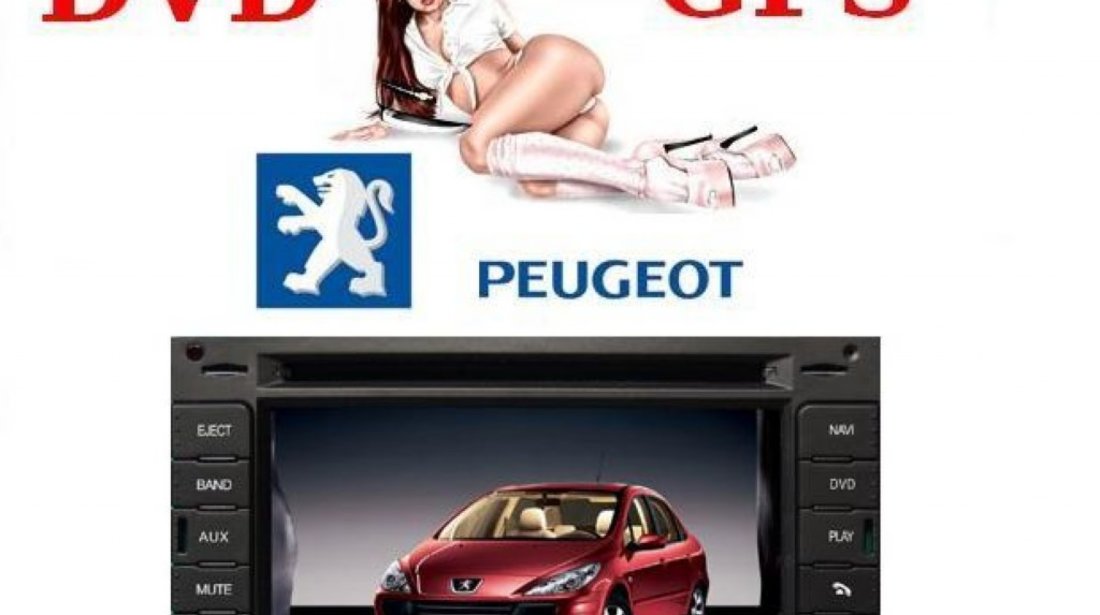 NAVIGATIE WITSON DEDICATA PEUGEOT 307 DVD GPS TV CAT KIT IPOD