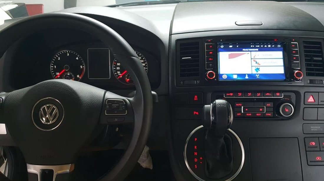 Navigatie Witson Dedicata Volkswagen Touareg MULTIVAN T5 DVD GPS CARKIT Navd-P9200