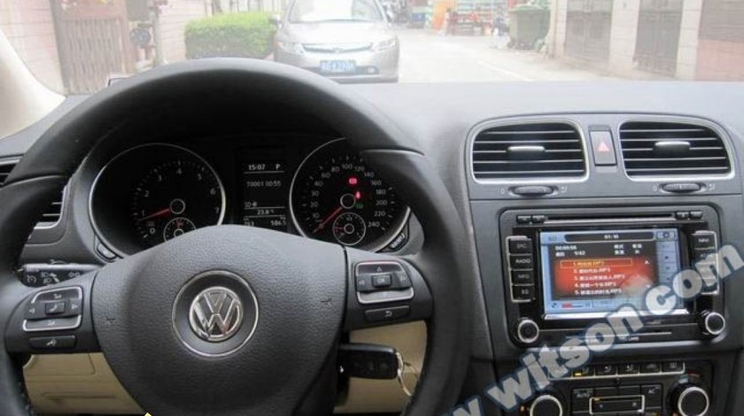 NAVIGATIE WITSON DEDICATA VW GOLF 6 DVD GPS CAR KIT DIVX SENZORI OPS