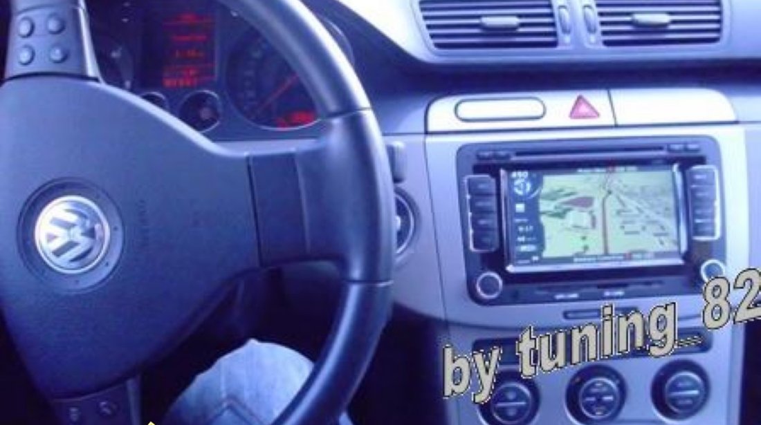 NAVIGATIE WITSON DEDICATA VW PASSAT B6 AFISAJ SENZORI OEM DVD GPS CAR KIT USB DIVX
