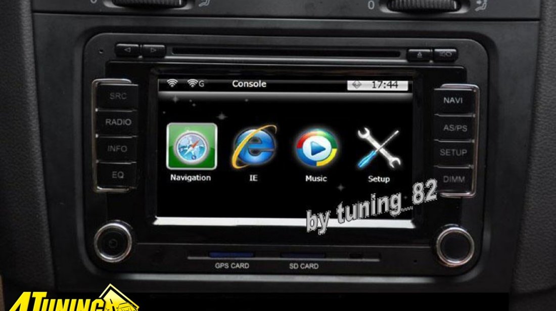 Navigatie Witson Dedicata VW PASSAT B6 SKODA OCTAVIA 2 SEAT LEON Internet 3g Dvd Gps Car Kit Usb Tv Afisaj Senzori Ops