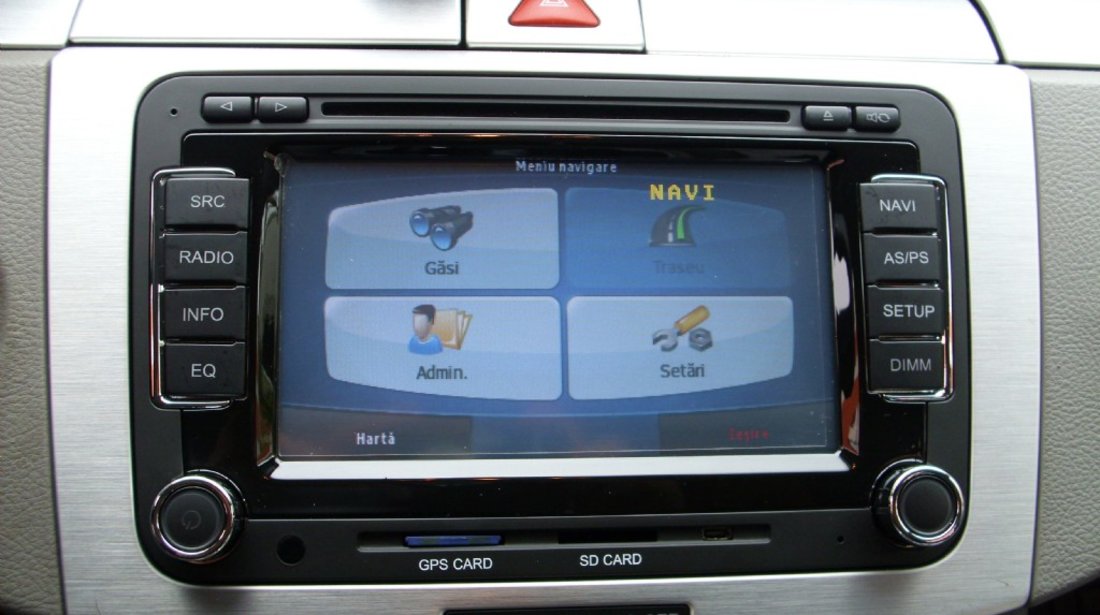 Navigatie Witson Dedicata VW PASSAT B6 SKODA OCTAVIA 2 SEAT LEON Internet 3g Dvd Gps Car Kit Usb Tv Afisaj Senzori Ops