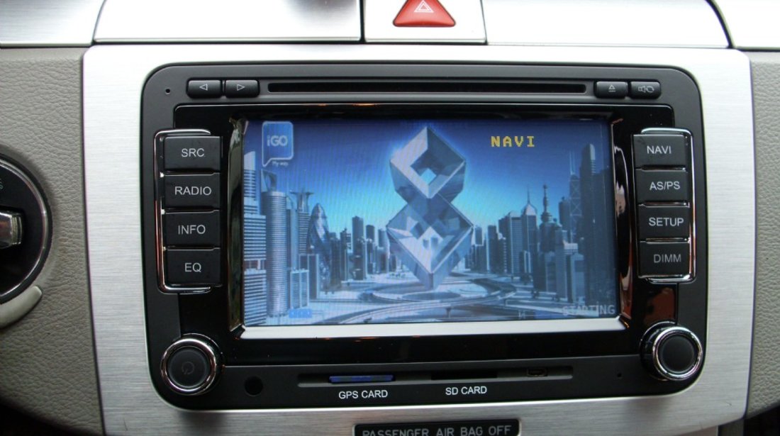 Navigatie Witson Dedicata VW PASSAT B6 SKODA OCTAVIA 2 SEAT LEON Internet 3g Dvd Gps Car Kit Usb Tv Afisaj Senzori Ops