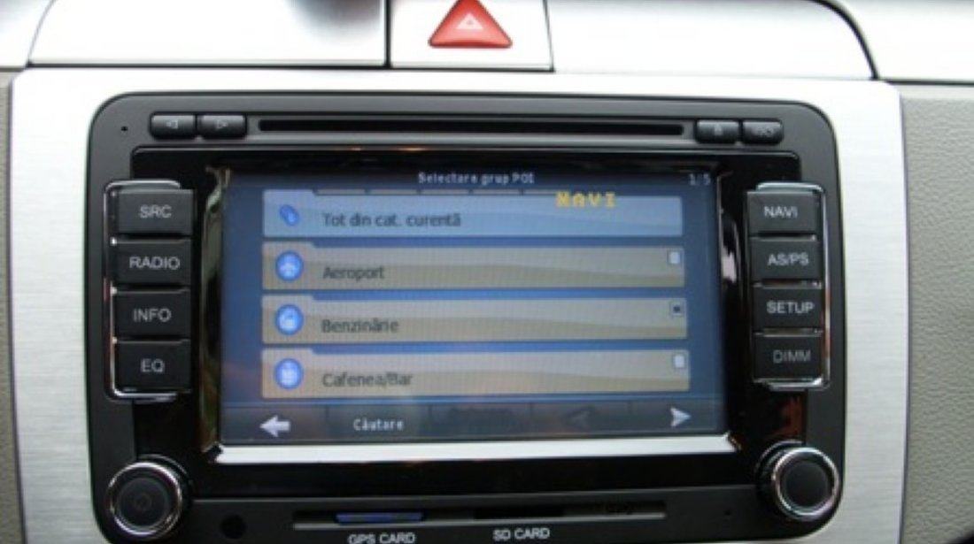 Navigatie Witson Dedicata VW PASSAT B6 SKODA OCTAVIA 2 SEAT LEON Internet 3g Dvd Gps Car Kit Usb Tv Afisaj Senzori Ops