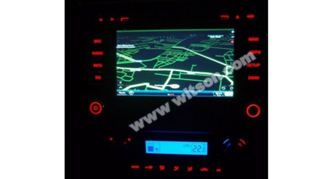 Navigatie Witson Dedicata Vw PASSAT CC Dvd Gps Car Kit Divx Senzori Ops