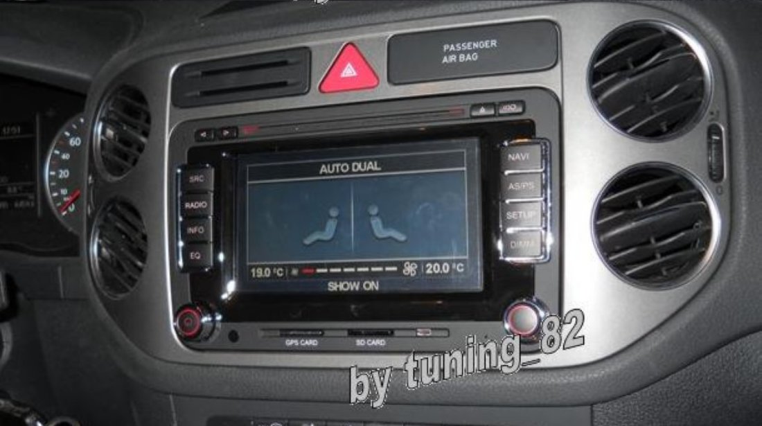 Navigatie Witson Dedicata Vw TIGUAN Dvd Gps Car Kit Divx Senzori Ops