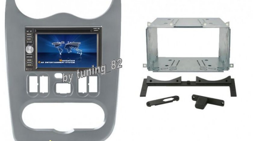 Navigatie Witson Dvd Auto DACIA DUSTER Gps Carkit Usb Tv Model 2012