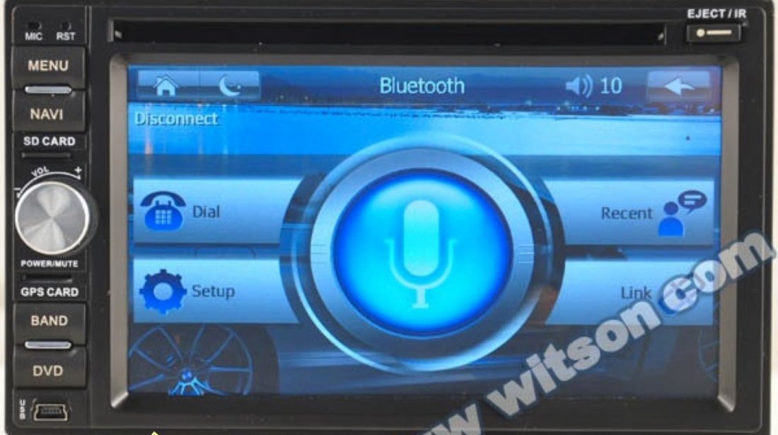 Navigatie Witson Dvd Auto DACIA DUSTER Gps Carkit Usb Tv Model 2012