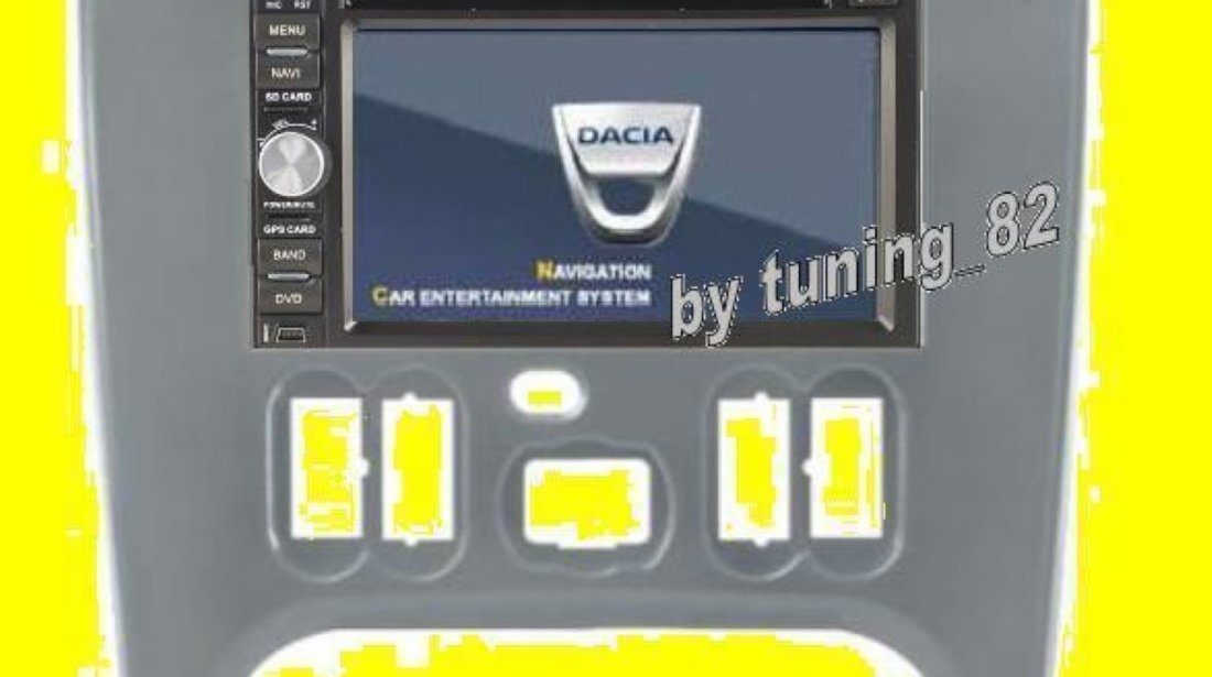 Navigatie Witson Dvd Auto Dacia DUSTER Gps Carkit Usb Tv Model 2013