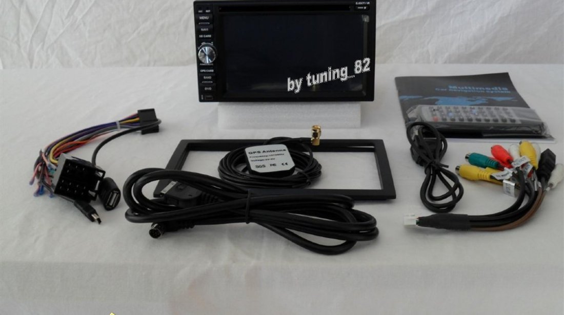 Navigatie Witson Dvd Auto Dacia DUSTER Gps Carkit Usb Tv Model 2013