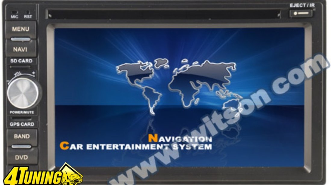 Navigatie Witson Dvd Auto Dacia SANDERO Gps Carkit Usb Tv Model 2013