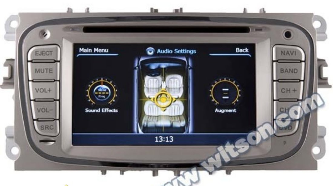 NAVIGATIE WITSON W2 C003 DEDICATA FORD MONDEO FOCUS 2 S MAX GALAXY TOURNEO PLATFORMA S100 INTERNET 3G WIFI DVD GPS TV DVR RADIO RDS CARKIT PRELUARE AGENDA TELEFONICA