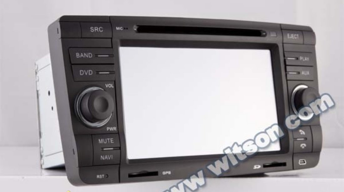 NAVIGATIE WITSON W2 C005 DEDICATA SKODA OCTAVIA 2 PLATFORMA S100 PROCESOR DUAL CORE A8 1GHZ 512 DDR 2 INTERNET 3G WIFI DVD GPS TV DVR CARKIT PRELUARE AGENDA TELEFONICA MODEL 2014