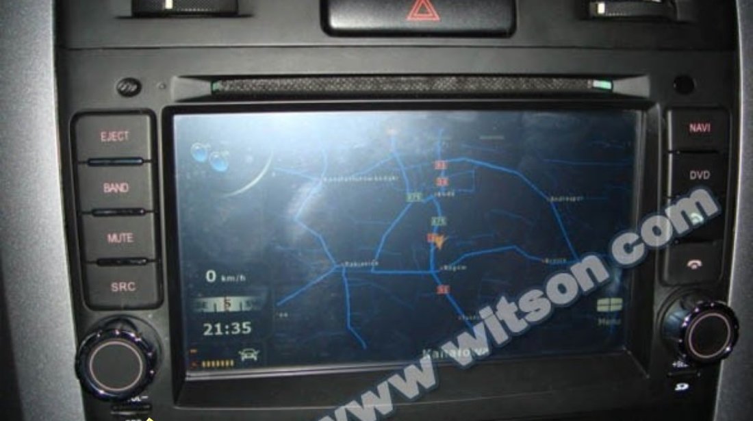 NAVIGATIE WITSON W2-C053 DEDICATA SUZUKI GRAND VITARA PLATFORMA S100 PROCESOR DUAL CORE A8 1GHZ 512 DDR 2 DVD GPS TV DVR CARKIT PRELUARE AGENDA TELEFONICA