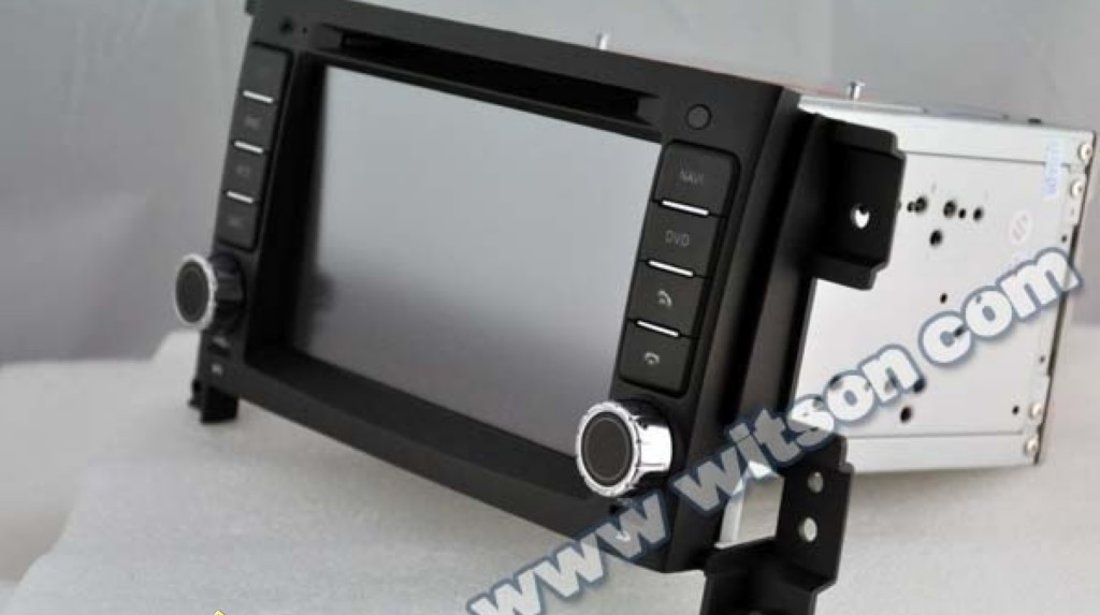 NAVIGATIE WITSON W2-C053 DEDICATA SUZUKI GRAND VITARA PLATFORMA S100 PROCESOR DUAL CORE A8 1GHZ 512 DDR 2 DVD GPS TV DVR CARKIT PRELUARE AGENDA TELEFONICA