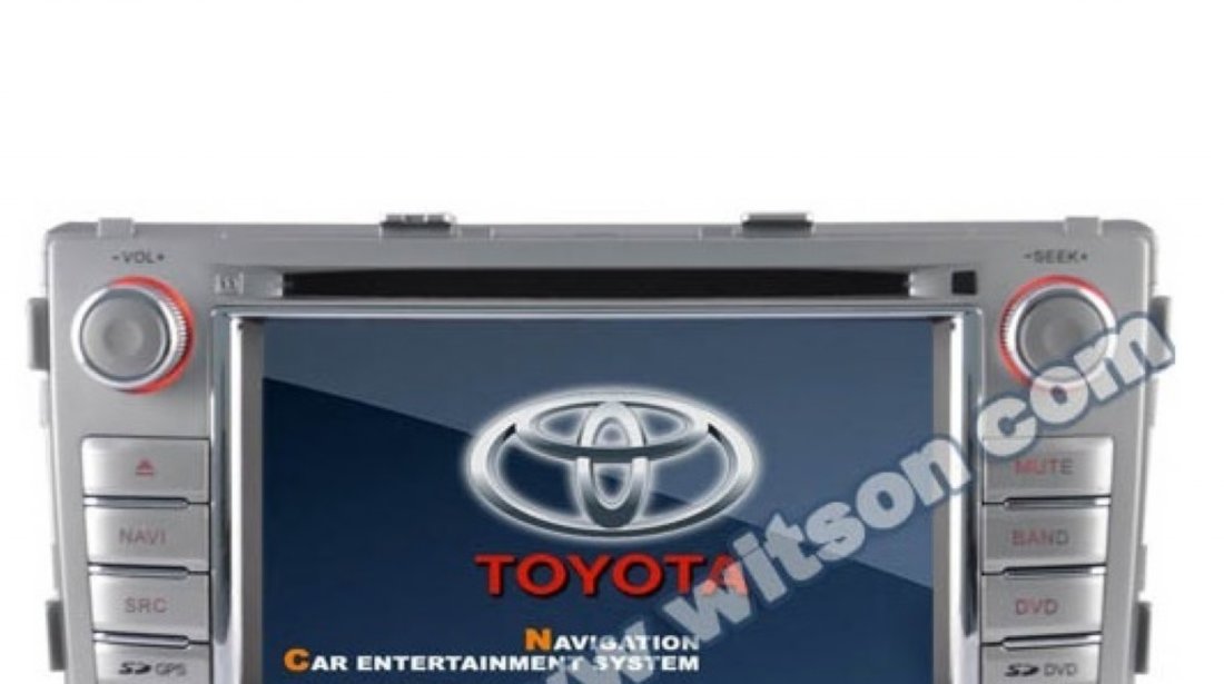 NAVIGATIE WITSON W2 C143 DEDICATA TOYOTA HILUX 2012 PLATFORMA S100 DUAL CORE A8 DVD GPS DVR CARKIT