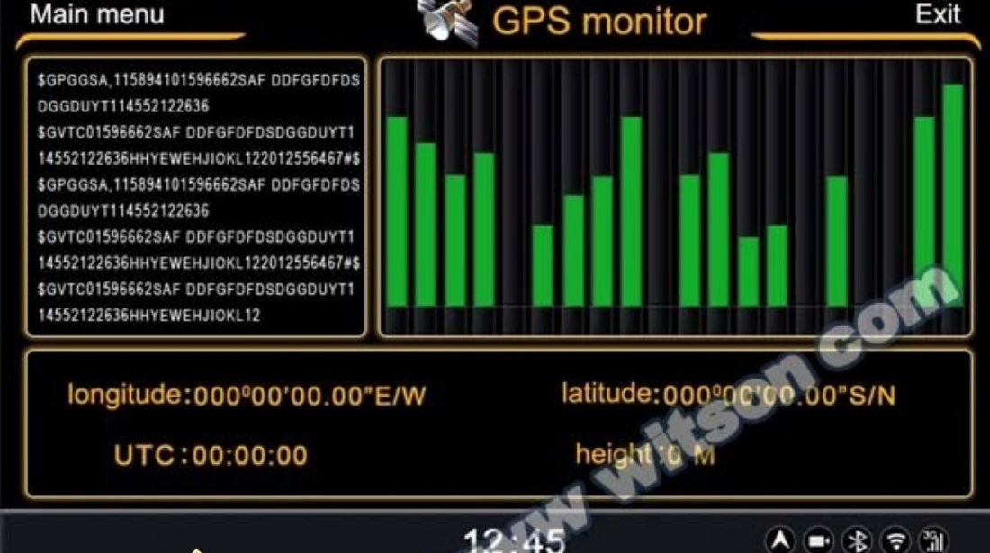 Navigatie witson w2-c220 Dedicata Mercedes Benz S CLASS W220 CL 215DVD GPS TV CARKIT COMENZI PE VOLAN MODEL 2013