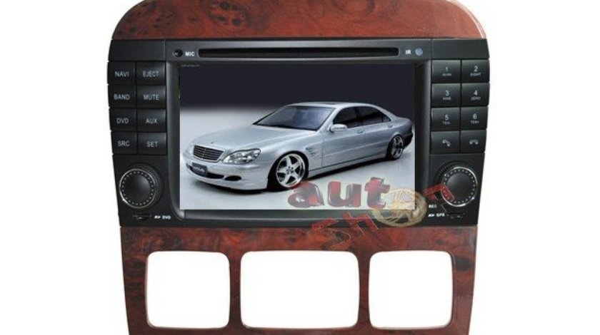 Navigatie witson w2-c220 Dedicata Mercedes Benz S CLASS W220 CL 215DVD GPS TV CARKIT COMENZI PE VOLAN MODEL 2013