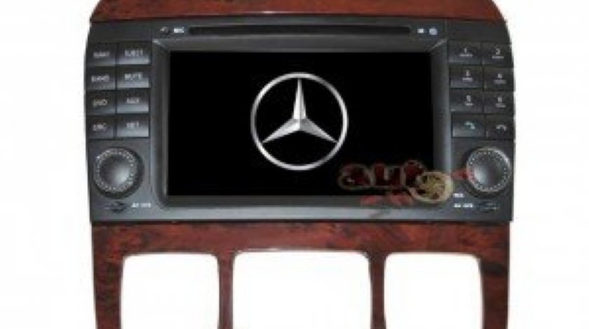 NAVIGATIE WITSON W2-C220 DEDICATA MERCEDES BENZ CL215 S CLASS W220 PLATFORMA S100 PROCESOR A8 1GHZ INTERNET 3G WIFI DVD GPS TV DVR CARKIT PRELUARE AGENDA TELEFONICA MODEL PREMIUM