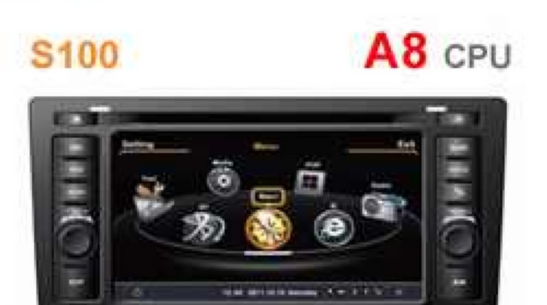 NAVIGATIE WITSON W2 C221 DEDICATA AUDI A8 S8 1994 - 2002 PLATFORMA S100 PROCESOR DUAL CORE A8 1GHZ 512 DDR 2 DVD GPS TV DVR CARKIT PRELUARE AGENDA TELEFONICA