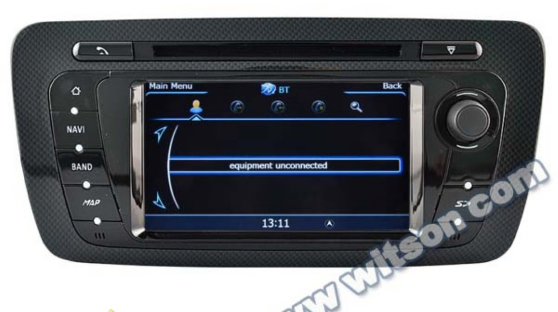 NAVIGATIE WITSON W2 C246 DEDICATA SEAT IBIZA PLATFORMA S100 DVD GPS TV DVR CARKIT PRELUARE AGENDA