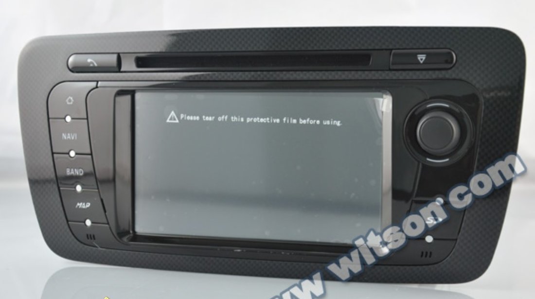 NAVIGATIE WITSON W2 C246 DEDICATA SEAT IBIZA PLATFORMA S100 DVD GPS TV DVR CARKIT PRELUARE AGENDA