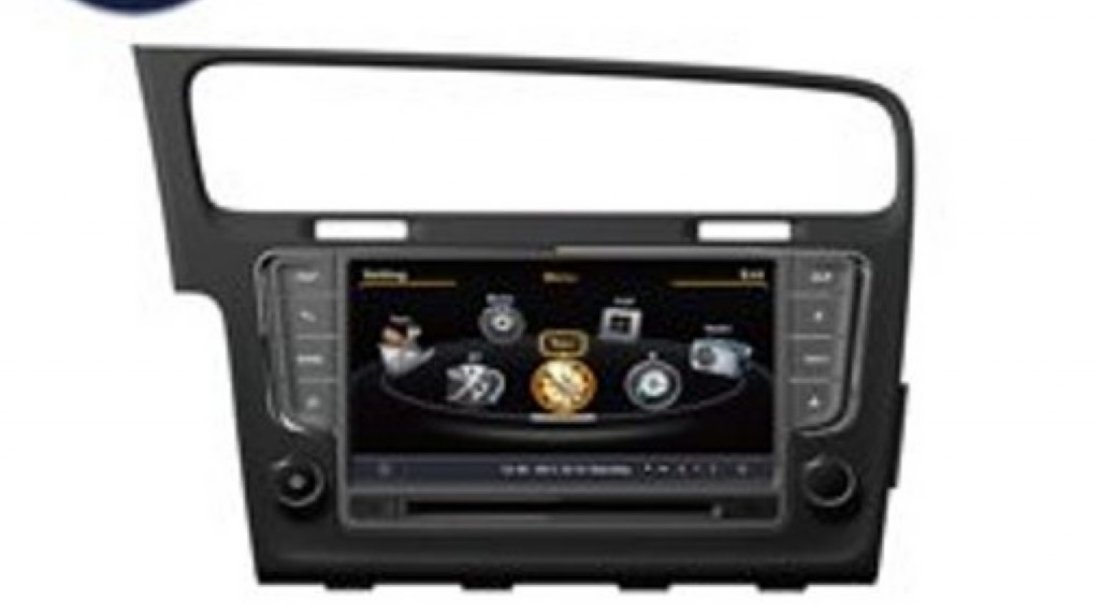 NAVIGATIE WITSON W2 C257 DEDICATA VOLKSWAGEN GOLF 7 PLATFORMA S100 PROCESOR DUAL CORE A8 1GHZ 512 DDR 2 INTERNET 3G WIFI DVD GPS TV DVR CARKIT PRELUARE AGENDA TELEFONICA