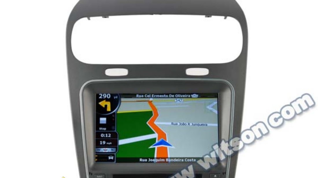 NAVIGATIE WITSON W2 C268 DEDICATA FIAT FREEMONT DODGE JOURNEY PLATFORMA S100 PROCESOR DUAL CORE A8 1GHZ 512 DDR 2 DVD GPS TV DVR CARKIT PRELUARE AGENDA TELEFONICA