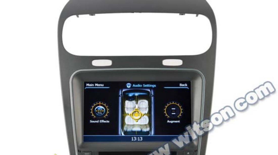 NAVIGATIE WITSON W2 C268 DEDICATA FIAT FREEMONT DODGE JOURNEY PLATFORMA S100 PROCESOR DUAL CORE A8 1GHZ 512 DDR 2 DVD GPS TV DVR CARKIT PRELUARE AGENDA TELEFONICA