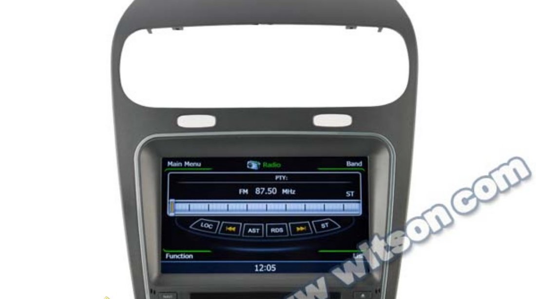 NAVIGATIE WITSON W2 C268 DEDICATA FIAT FREEMONT DODGE JOURNEY PLATFORMA S100 PROCESOR DUAL CORE A8 1GHZ 512 DDR 2 DVD GPS TV DVR CARKIT PRELUARE AGENDA TELEFONICA