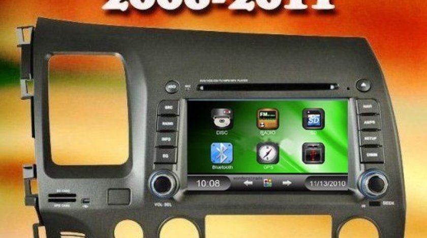 Navigatie WITSON W2-D735H Dedicata HONDA CIVIC SEDAN Dvd Gps Carkit Preluare Agenda Model 2014
