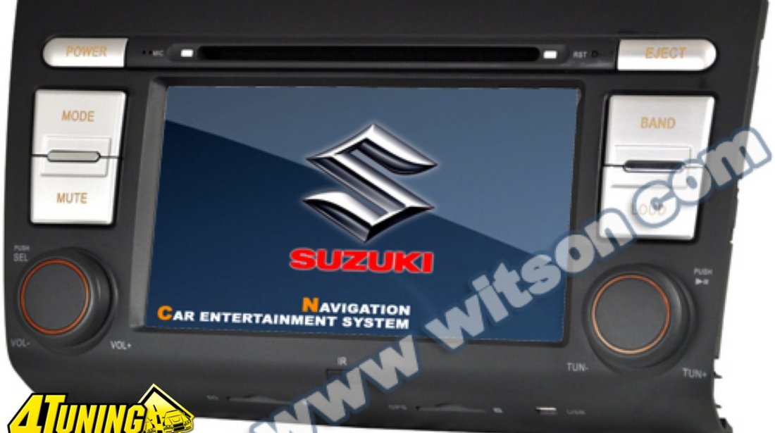 Navigatie WITSON W2-D763X Dedicata Suzuki SWIFT Tv Tuner Dvd Gps Car Kit Usb Divx MODEL 2013