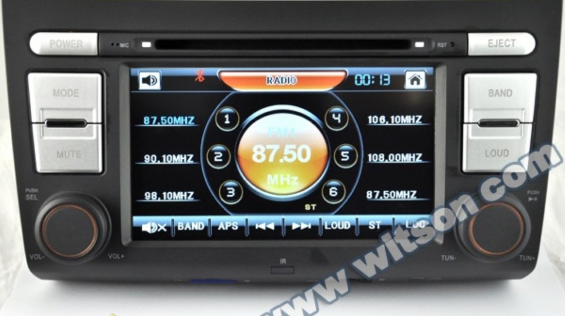 Navigatie WITSON W2-D763X Dedicata Suzuki SWIFT Tv Tuner Dvd Gps Car Kit Usb Divx MODEL 2013