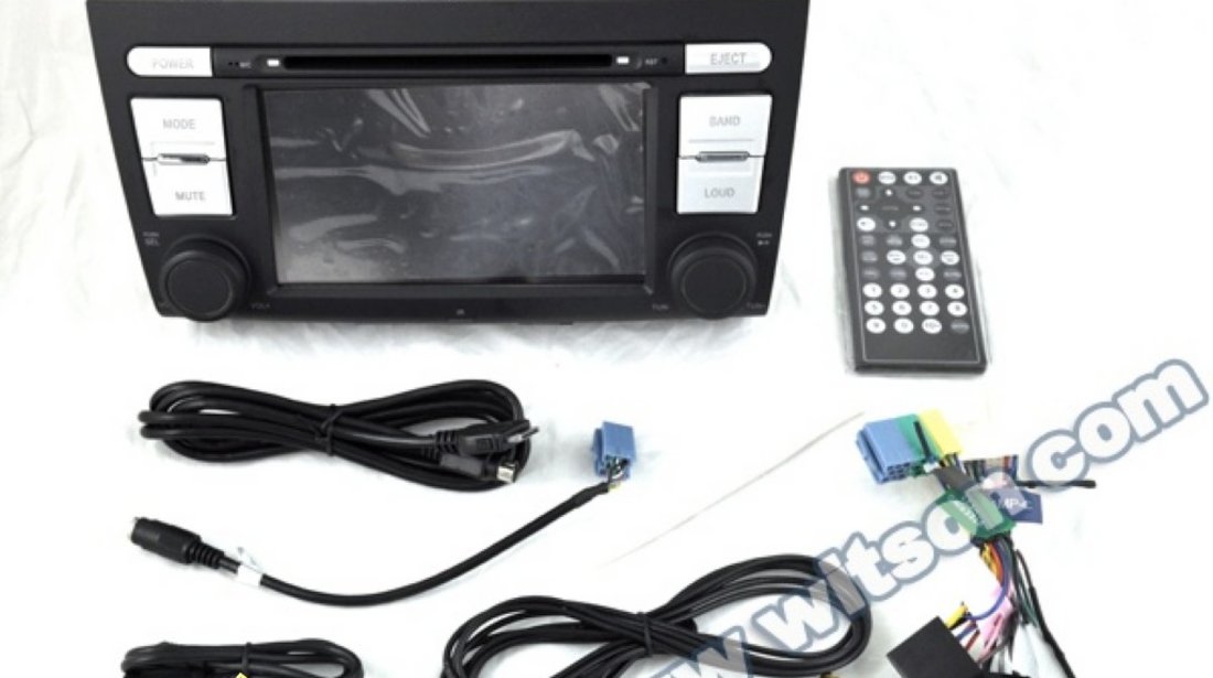 Navigatie WITSON W2-D763X Dedicata Suzuki SWIFT Tv Tuner Dvd Gps Car Kit Usb Divx MODEL 2013