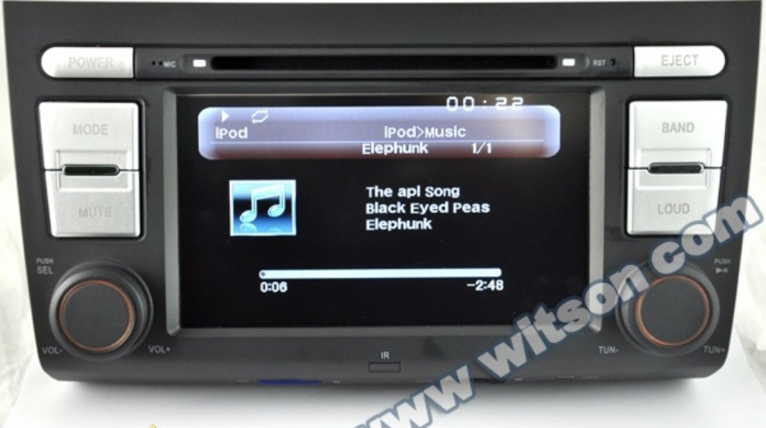 Navigatie WITSON W2-D763X Dedicata Suzuki SWIFT Tv Tuner Dvd Gps Car Kit Usb Divx MODEL 2013