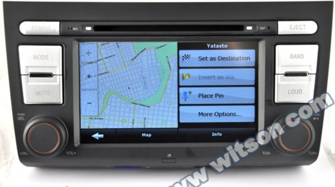 Navigatie WITSON W2-D763X Dedicata Suzuki SWIFT Tv Tuner Dvd Gps Car Kit Usb Divx MODEL 2013