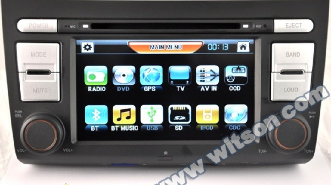 Navigatie WITSON W2-D763X Dedicata Suzuki SWIFT Tv Tuner Dvd Gps Car Kit Usb Divx MODEL 2013