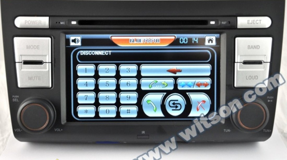 Navigatie WITSON W2-D763X Dedicata Suzuki SWIFT Tv Tuner Dvd Gps Car Kit Usb Divx MODEL 2013