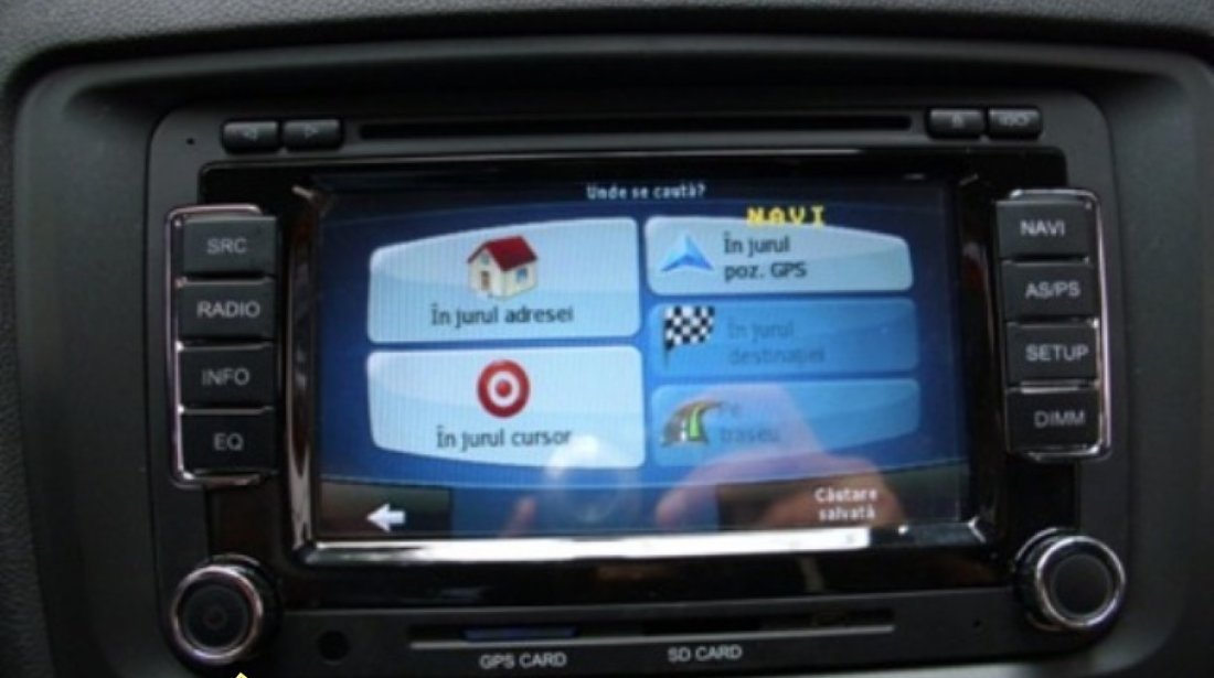 Navigatie Witson W2 D781S Dedicata SKODA OCTAVIA 2 Internet 3g Gps Dvd Carkit Cu Preluare Agenda Afisaj Climatronic Model 2013