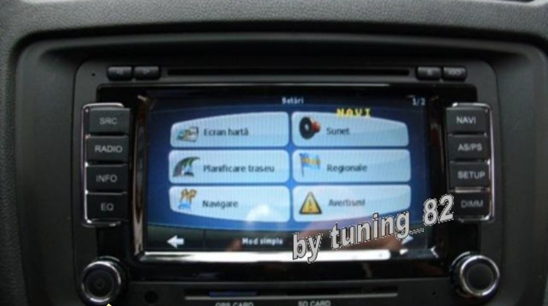 Navigatie Witson W2 D781S Dedicata SKODA OCTAVIA 2 Internet 3g Gps Dvd Carkit Cu Preluare Agenda Afisaj Climatronic Model 2013