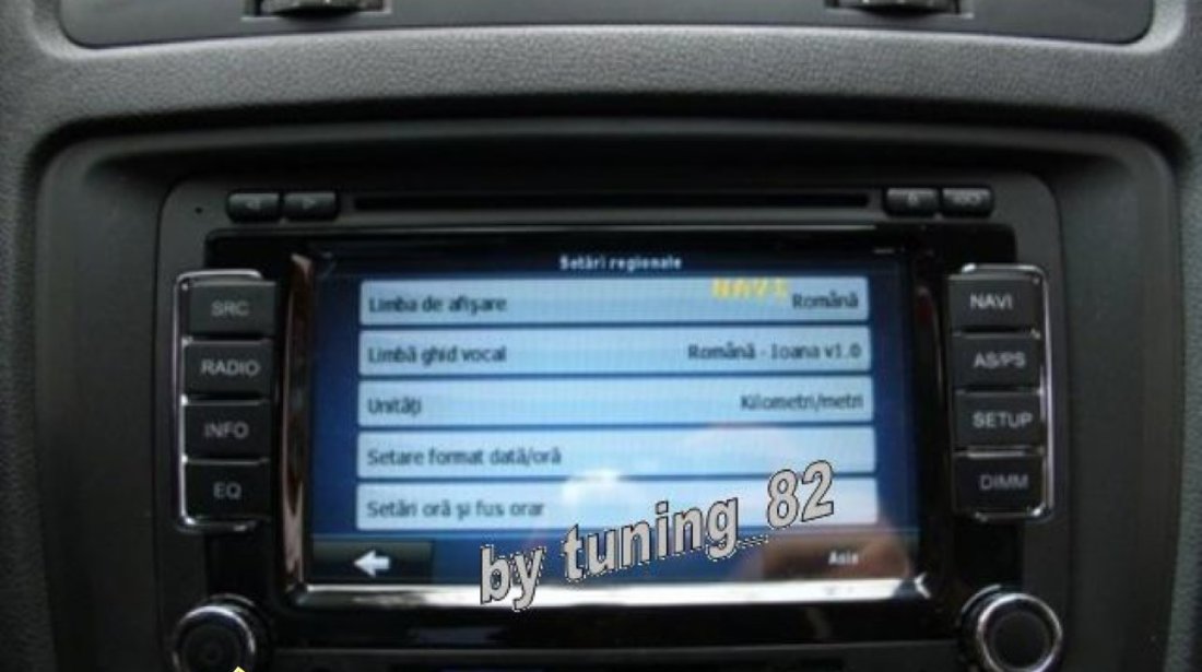 Navigatie Witson W2 D781S Dedicata SKODA OCTAVIA 2 Internet 3g Gps Dvd Carkit Cu Preluare Agenda Afisaj Climatronic Model 2013