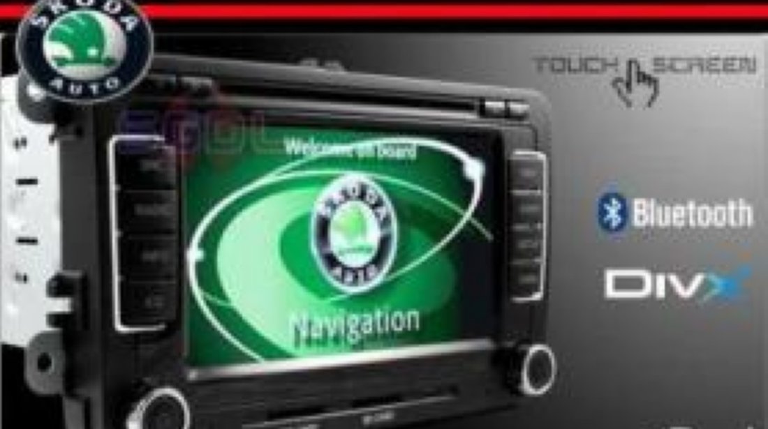 Navigatie Witson W2 D781S Dedicata SKODA OCTAVIA 2 Internet 3g Gps Dvd Carkit Cu Preluare Agenda Afisaj Climatronic Model 2013