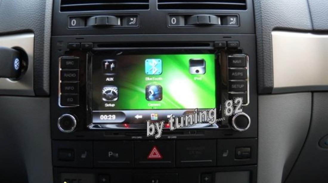 NAVIGATIE WITSON W2-D9200 VW TRANSPORTER T5 2010 INTERNET 3G DVD GPS CAR KIT USB TV DIVX MODEL 2012