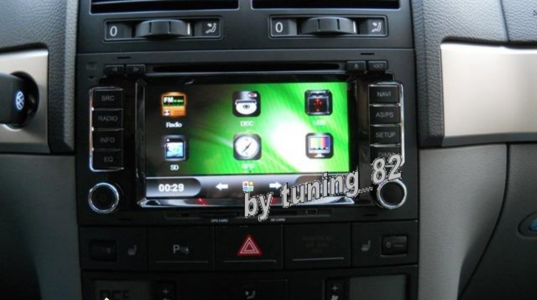 NAVIGATIE WITSON W2-D9200 VW TRANSPORTER T5 2010 INTERNET 3G DVD GPS CAR KIT USB TV DIVX MODEL 2012