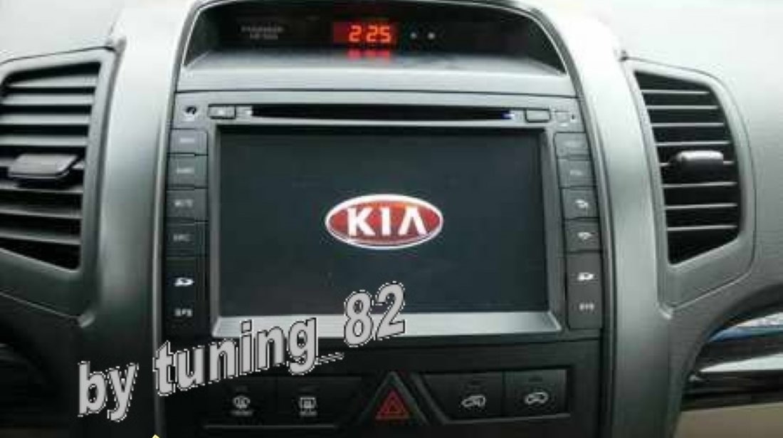 NAVIGATIE WITSON W2 D9517K DEDICATA KIA SORENTO 2010 - 2012 PLATFORMA S60 INTERNET 3G WIFI DVD GPS TV CARKIT COMENZI PE VOLAN