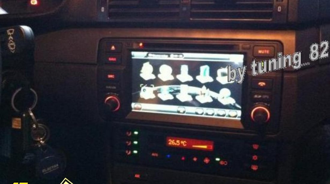 Navigatie Witson W2-D9746B BMW SERIA 3 E46 INTERNET 3G WIFI DVD Gps Carkit Tv Usb COMENZI PE VOLAN MODEL 2012